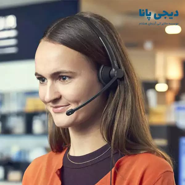 هدست کال سنتری USB تایپ سی سنهایزر مدل EPOS IMPACT 100 MONO — تصویر ۶