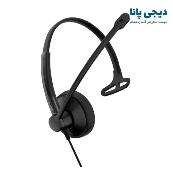 هدست کال سنتری USB تایپ سی سنهایزر مدل EPOS IMPACT 100 MONO — تصویر ۹