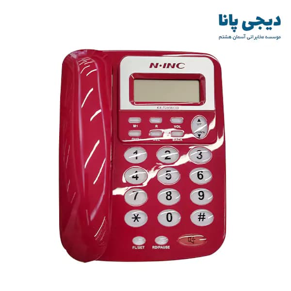 تلفن رومیزی 1 خط ان آی ان سی مدل N.INC KX-T2036CID — تصویر ۱۰