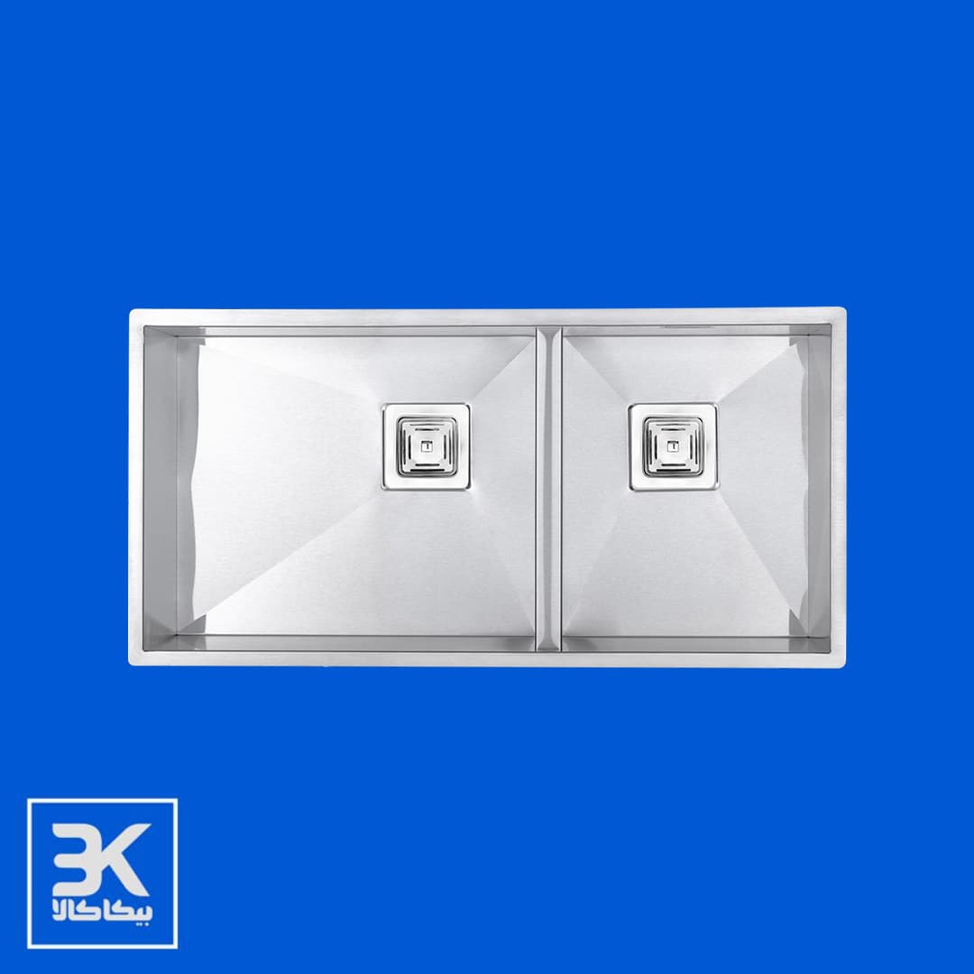 سینک درسا 90-3800 دست ساز زیرکار