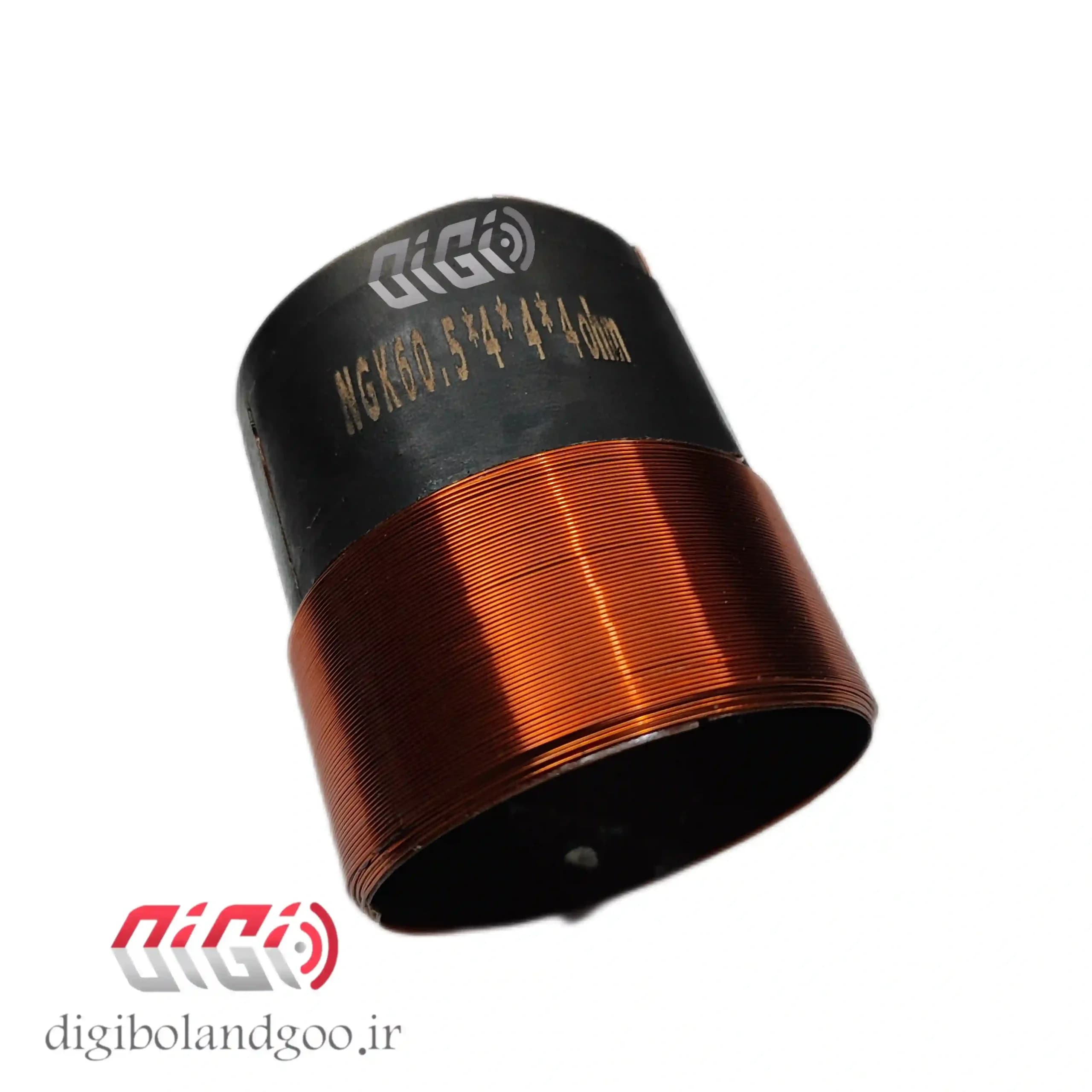 سیم پیچ سایز 60.5 سابی چهار چهار کوئل 4 اهم — تصویر ۳