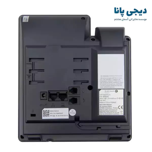 تلفن رومیزی تحت شبکه آلکاتل مدل Alcatel Lucent H2P — تصویر ۴