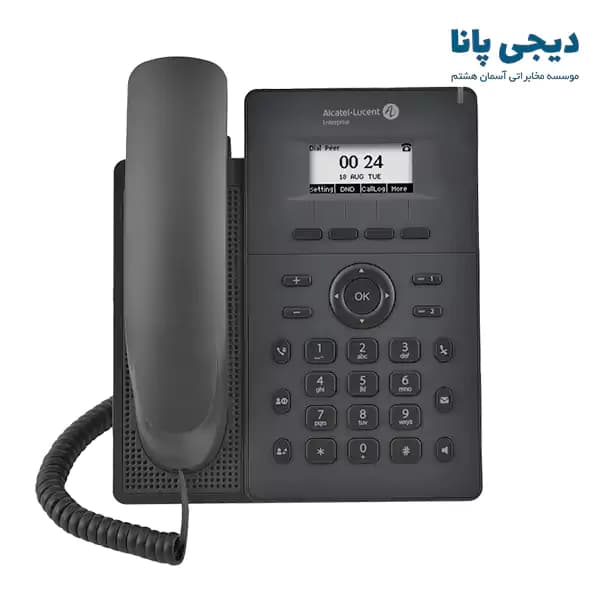 تلفن رومیزی تحت شبکه آلکاتل مدل Alcatel Lucent H2P — تصویر ۹
