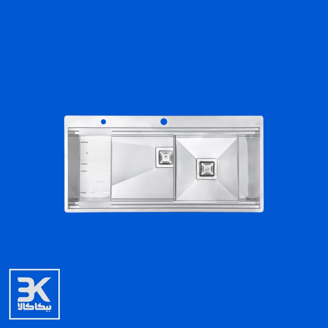 سینک درسا DS3803-104 دست ساز تک لگن