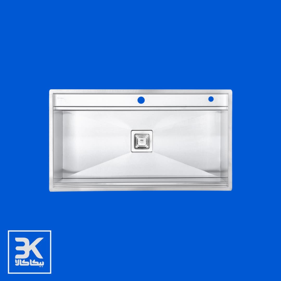 سینک درسا DS3805-104 تک لگن دست ساز — تصویر ۷