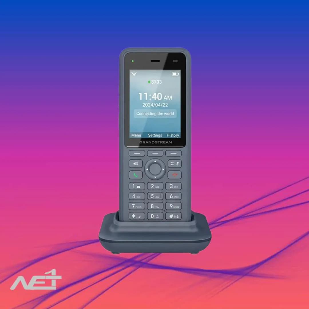 تلفن ضدآب بیسیم تحت شبکه وای فای گرنداستریم مدل Grandstream WP836 — تصویر ۸