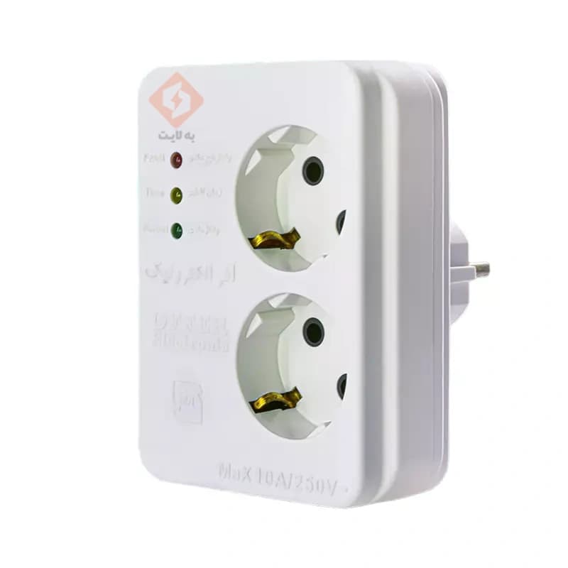 محافظ یخچال 2 خانه ارت دار دیواری آفر الکترونیک