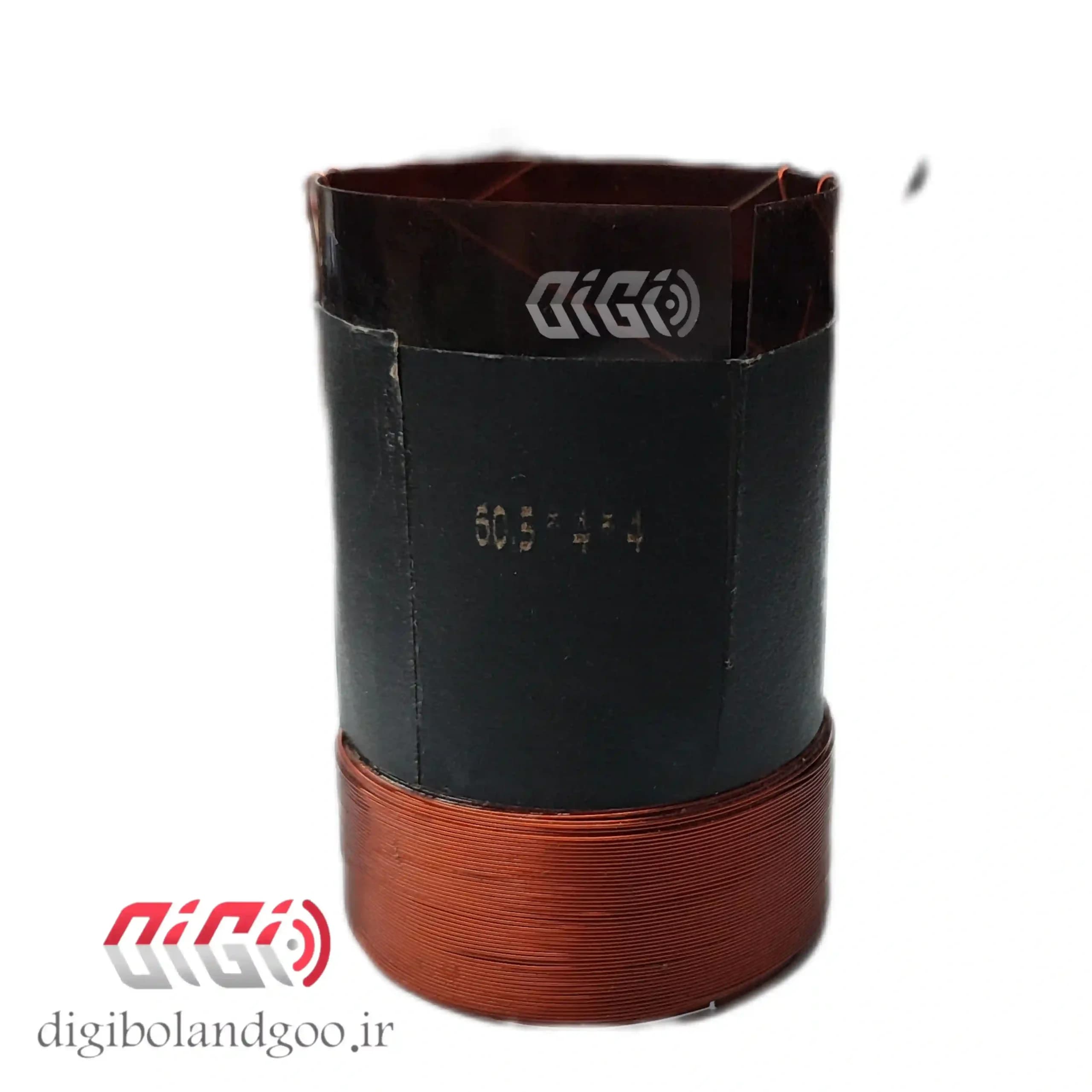 سیم پیچ سایز 50.5چهار دور دو کوئل 4 اهم — تصویر ۵