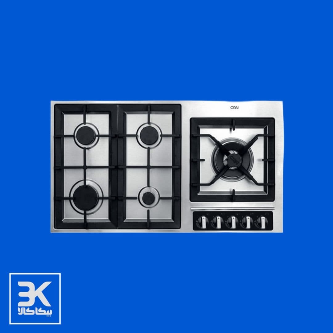 گاز کن مدل Multi step 513m استیل – ایتالیایی — تصویر ۲