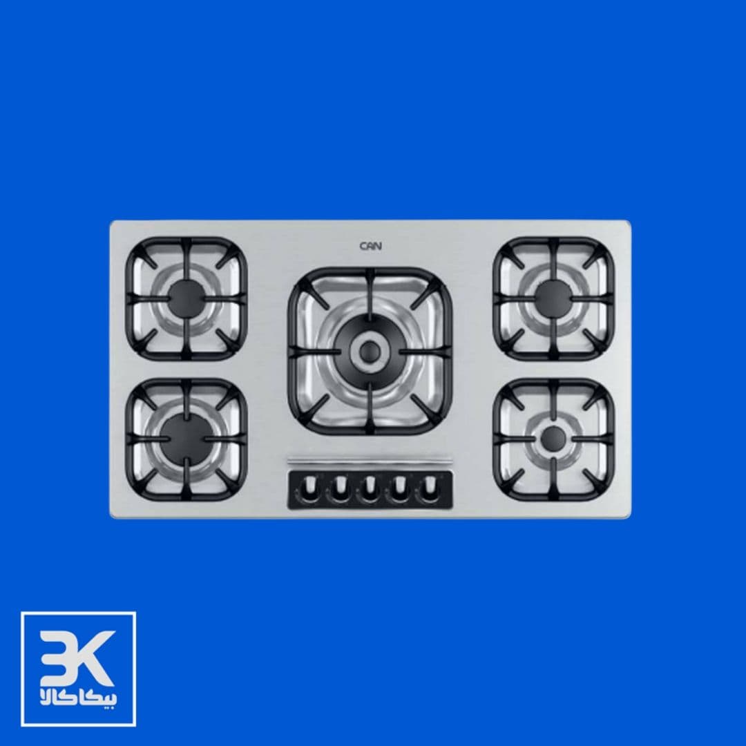 گاز کن مدل Multi step 523M-استیل – ایتالیایی