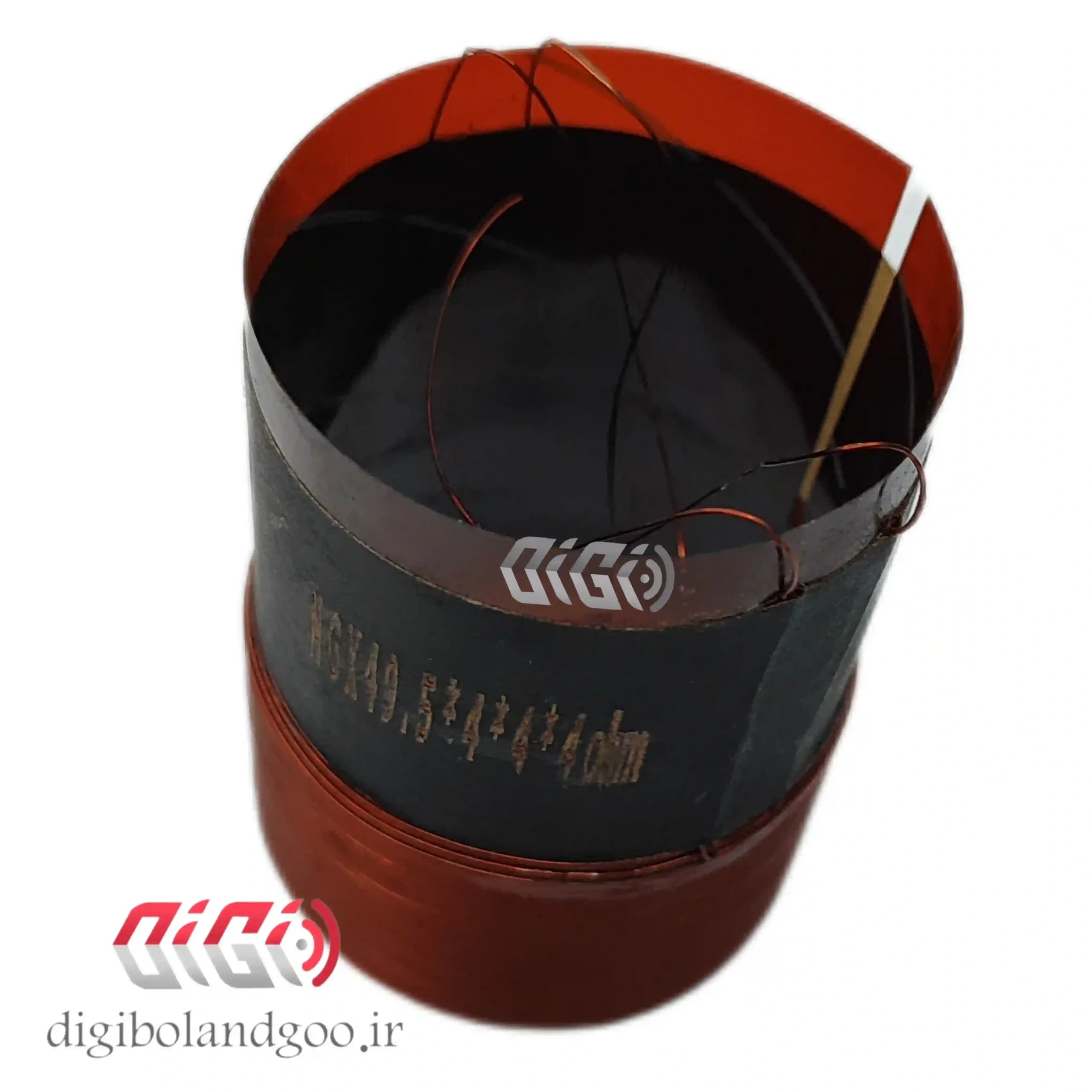 سیم پیچ سایز 49.5 چهار دور دوکوئل 4 اهم — تصویر ۳