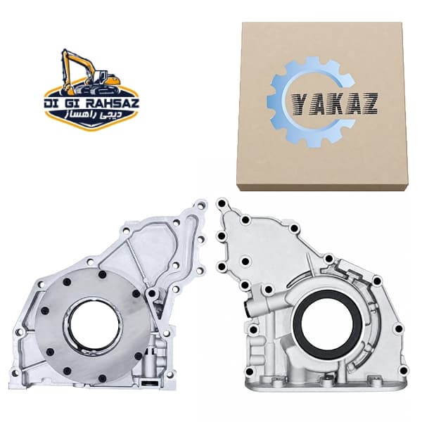 اویل پمپ دویتس ۱۰۱۳ سه خار برند YAKAZ کد 04259224 — تصویر ۵