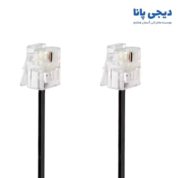 تلفن ساده بدون شماره انداز 1 خط دیواری اهو مدل OHO-628 — تصویر ۸