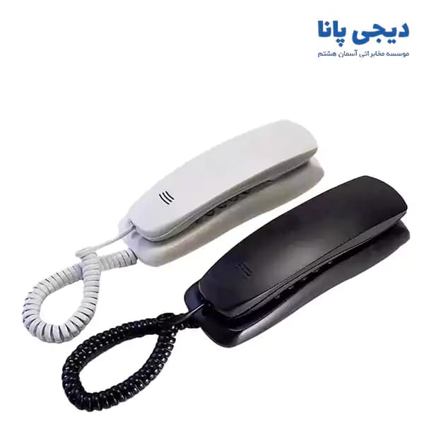 تلفن ساده بدون شماره انداز 1 خط دیواری اهو مدل OHO-628 — تصویر ۹