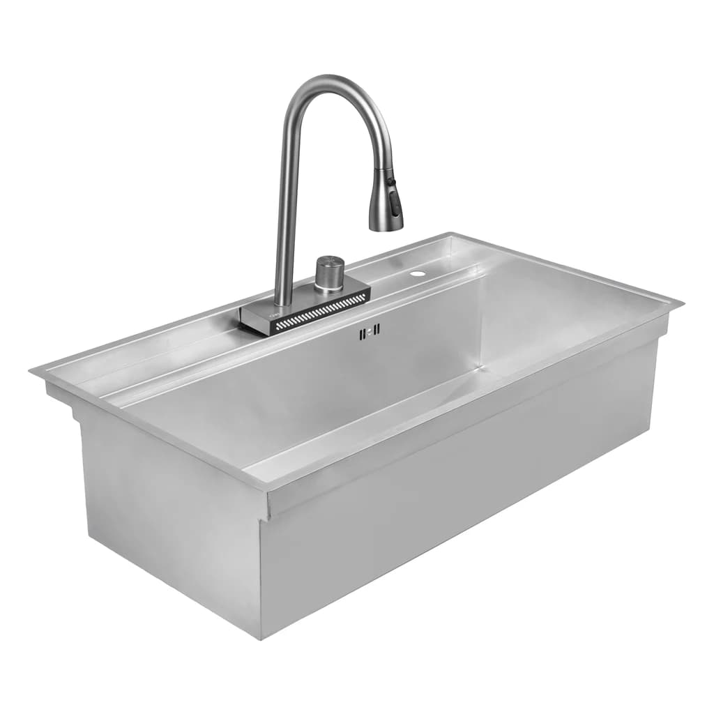 سینک کن مدل BCN-304-104(1M) – شیرآبشاری دست ساز — تصویر ۵