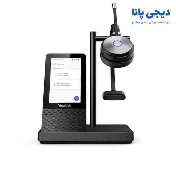 هدست اپراتوری بلوتوثی یالینک مدل Yealink WH66 Mono UC — تصویر ۲