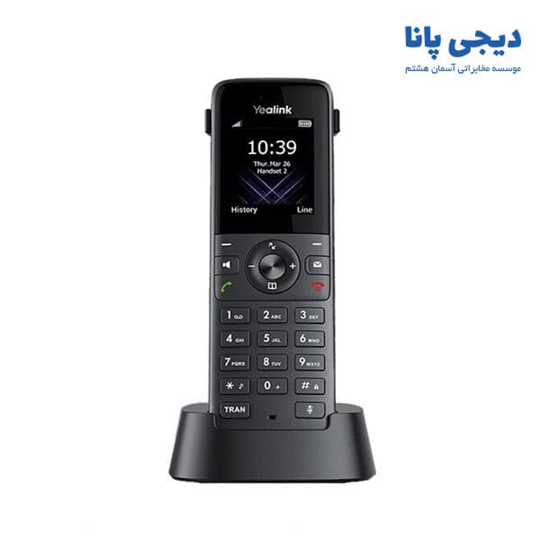 تلفن بیسیم تحت شبکه یالینک Yealink W74P — تصویر ۶