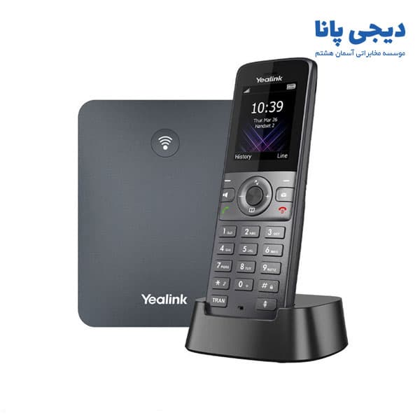 تلفن بیسیم تحت شبکه یالینک Yealink W74P — تصویر ۱۲