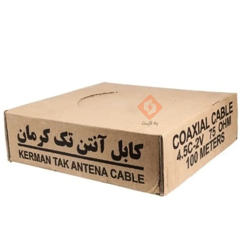 کابل آنتن 64 رشته CCA تیپ 2 کارتنی تک کابل کرمان — تصویر ۱۲