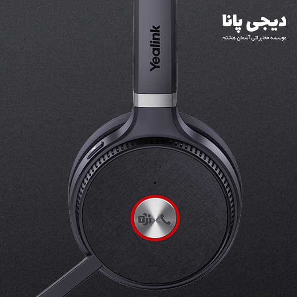 هدست اپراتوری بلوتوثی یالینک مدل Yealink WH62 Mono UC — تصویر ۸