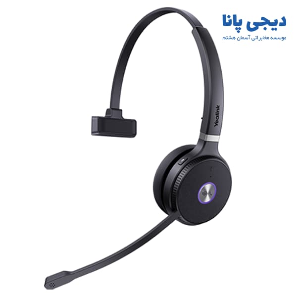 هدست اپراتوری بلوتوثی یالینک مدل Yealink WH62 Mono UC — تصویر ۱۱