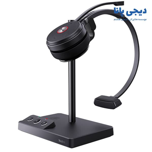هدست اپراتوری بلوتوثی یالینک مدل Yealink WH62 Mono UC — تصویر ۱۰