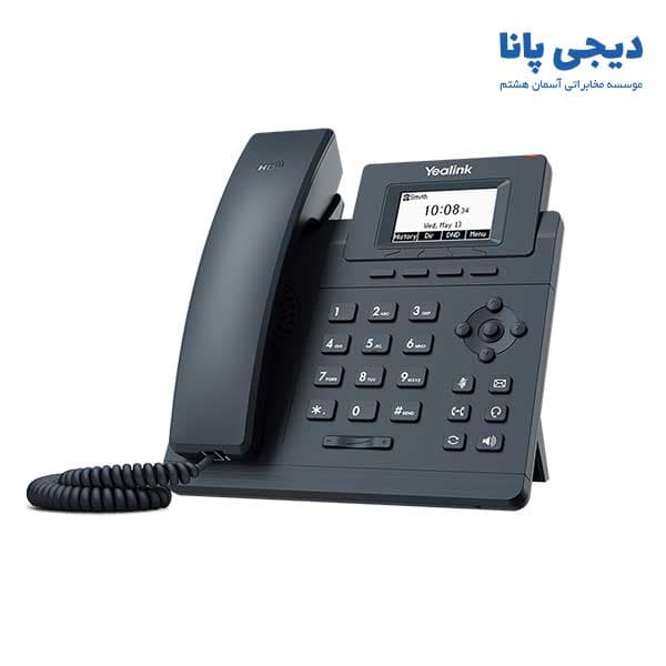 تلفن رومیزی تحت شبکه یالینک Yealink SIP-T30P W/O PSU