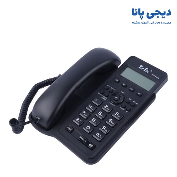 تلفن رومیزی تیپ تل مدل TIP-8888