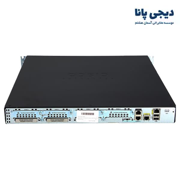 روتر استوک سیسکو مدل 2901 — تصویر ۳