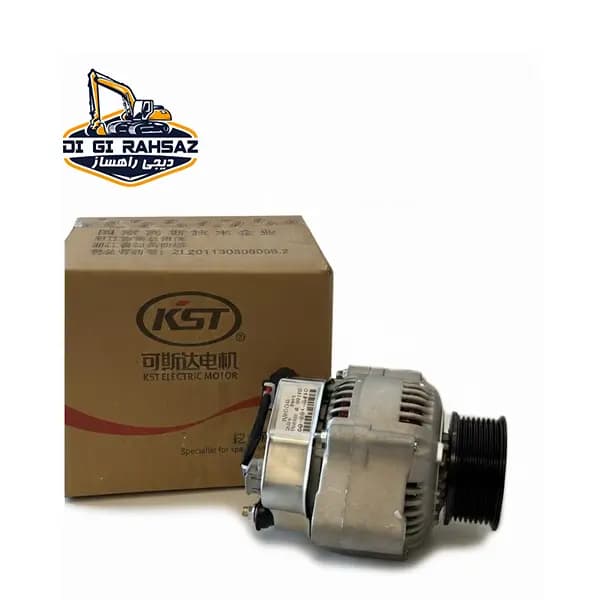 استارت بیل مکانیکی 7-PC200-6 کوماتسو موتور 6D102 برند KST کد 4410-863-600 — تصویر ۴
