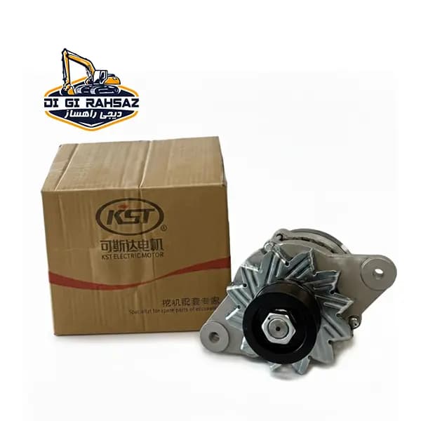 دینام بیل مکانیکی PC300-6 کوماتسو موتور 6D108 برند KST کد 6160-821-600