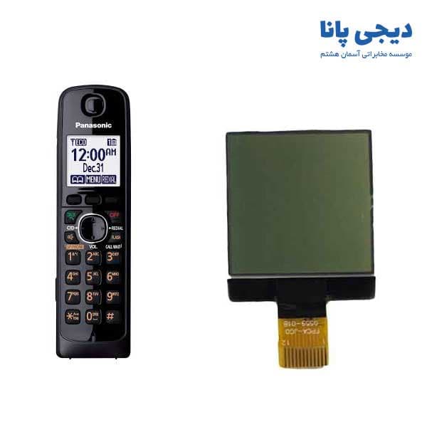 صفحه نمایش تلفن بیسیم پاناسونیک مدل KX-TGA660