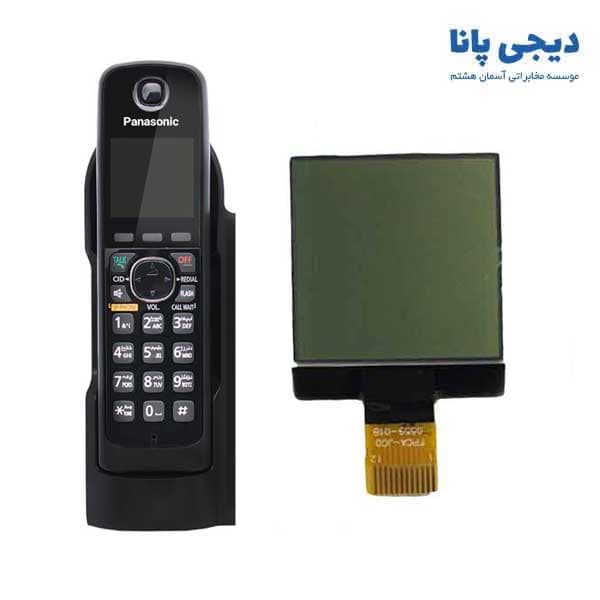 صفحه نمایش تلفن بیسیم پاناسونیک مدل KX-TGA381 — تصویر ۸