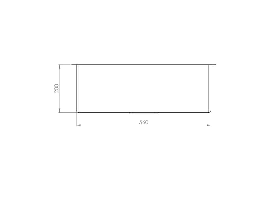 سینک زیرکابینتی مدل A4060 کن — تصویر ۵