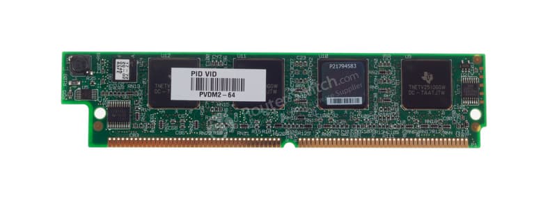 ماژول صدا سیسکو مدل PVDM2-64 — تصویر ۱۲