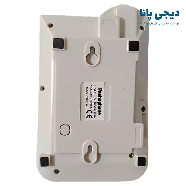 تلفن رومیزی 1 خط پاشافون مدل Pashaphone KX-TS18CID — تصویر ۴
