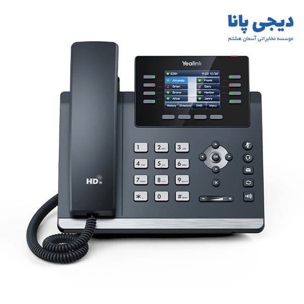 تلفن تحت شبکه یالینک مدل Yealink SIP-T44U