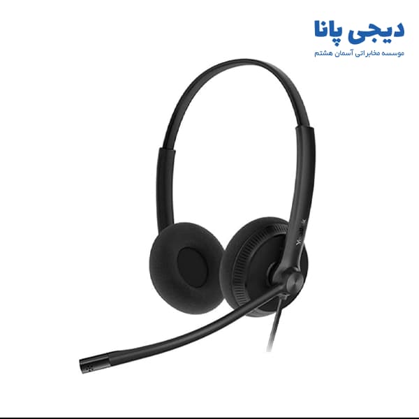 هدست تلفنی RJ9 یالینک مدل Yealink YHS34 Dual