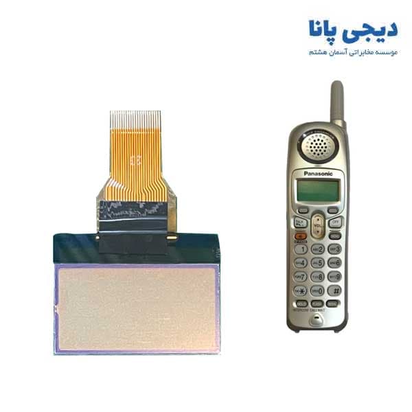 صفحه نمایش تلفن بیسیم پاناسونیک مدل KX-TG2360 و KX-TG2361