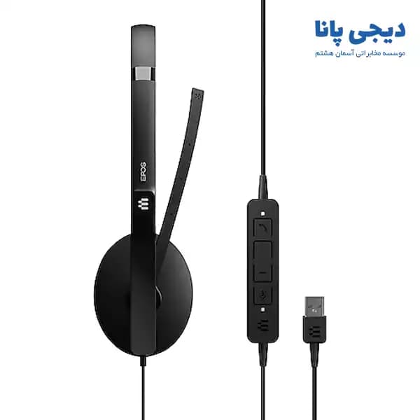 هدست کال سنتری USB سنهایزر مدل EPOS ADAPT130 — تصویر ۵