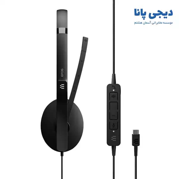 هدست کال سنتری USB سنهایزر مدل EPOS ADAPT160 — تصویر ۳