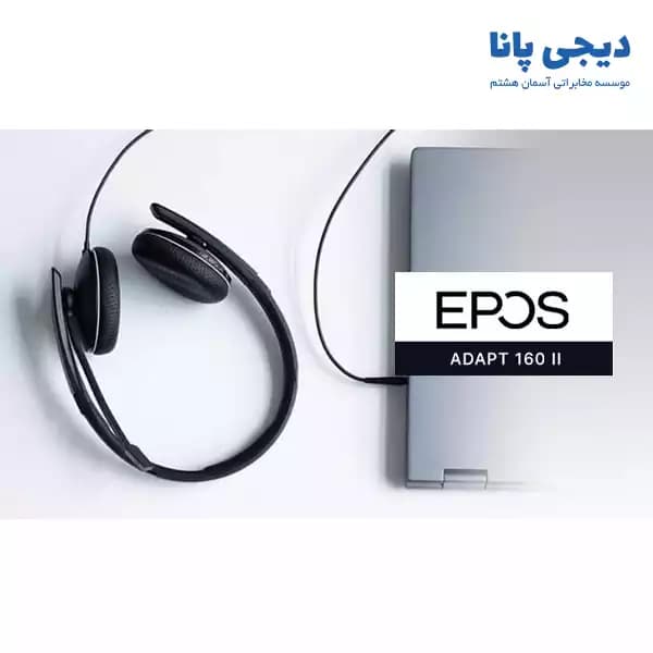 هدست کال سنتری USB سنهایزر مدل EPOS ADAPT160 — تصویر ۶