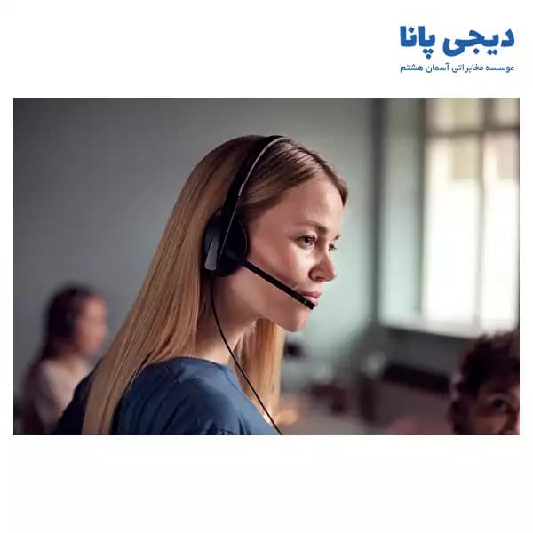 هدست کال سنتری USB سنهایزر مدل EPOS ADAPT160 — تصویر ۹