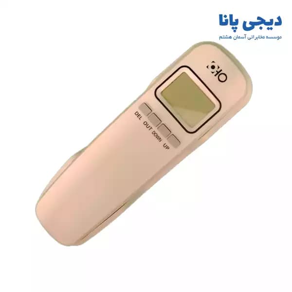 تلفن دیواری 1 خط اهو مدل OHO-5022CID — تصویر ۵