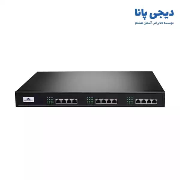 گیت وی ۴۸ پورت FXO نیوراک مدل Newrock MX60E-G-48FXO — تصویر ۲