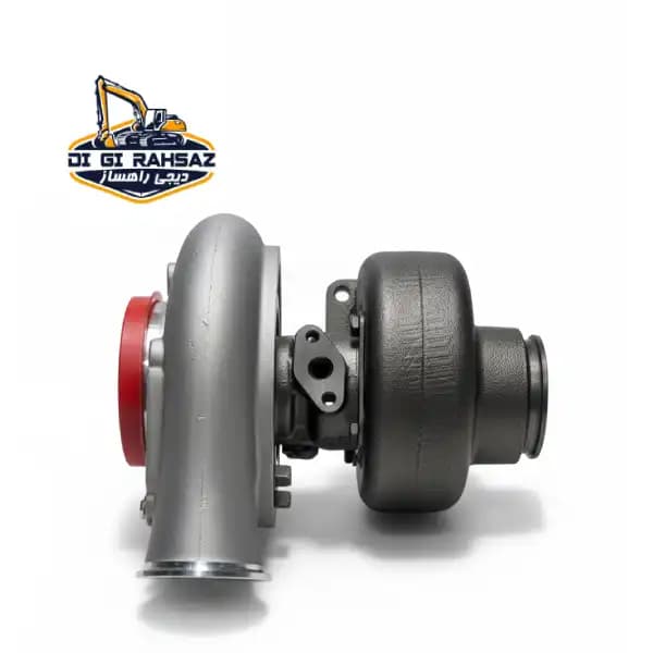 سوپر شارژ بیل مکانیکی کوماتسو PC200-7 برند HOLSET کد 6738-81-8091 — تصویر ۱۰