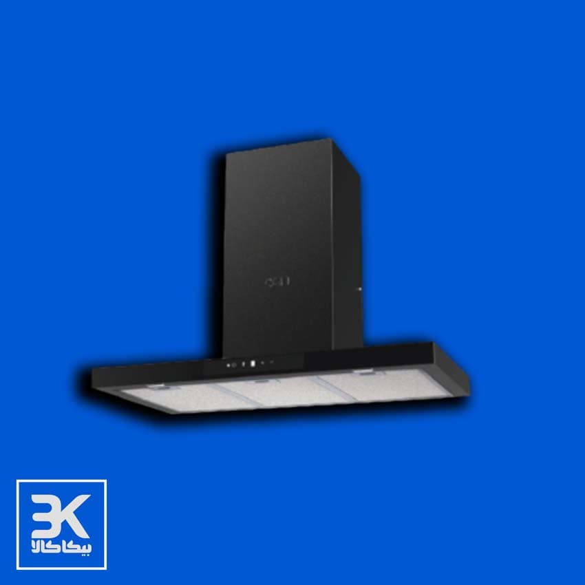 هود شومینه کن مدل 1430G-90 مشکی