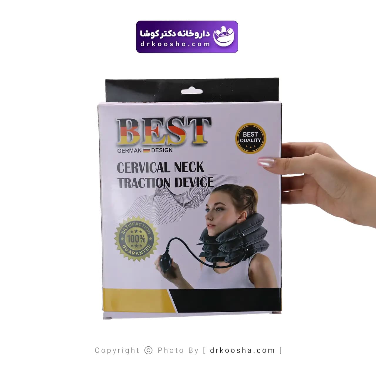 تراکشن بادی گردن بست — تصویر ۳