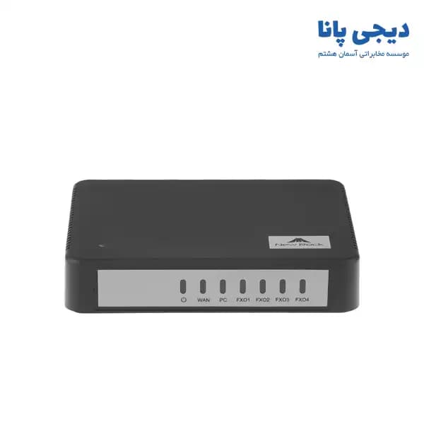 گیت وی 4 پورت FXO نیوراک مدل Newrock HX440G — تصویر ۵