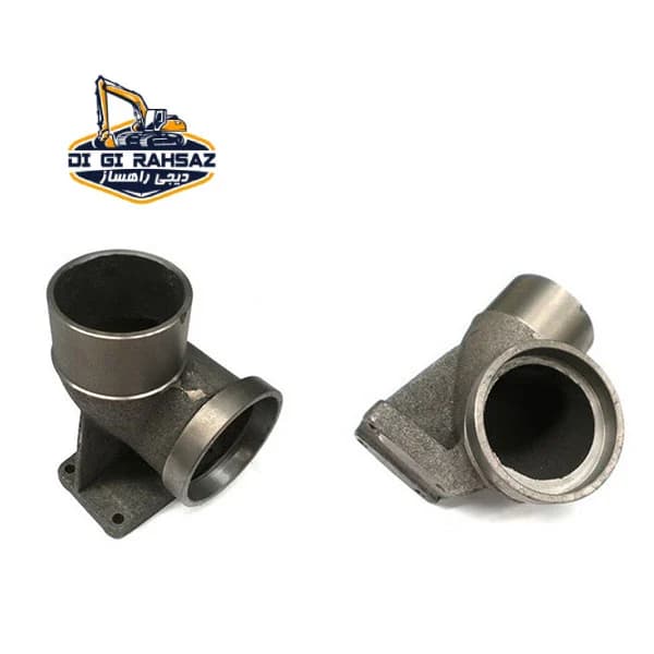 زانویی اگزوز لودر 950 کاترپیلار 1P1087 (ELBOW)